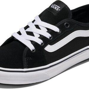 Women's Suede Canvas Sneakers Size 9 Rubber Sole Slip-On Casual Athletic